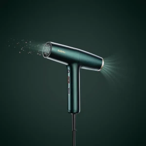 Фен babyliss d6555de, 1700вт, зеленый