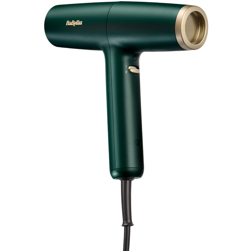 Фен babyliss d6555de, 1700вт, зеленый 4