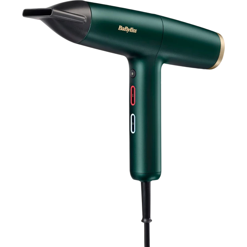 Фен babyliss d6555de, 1700вт, зеленый 6