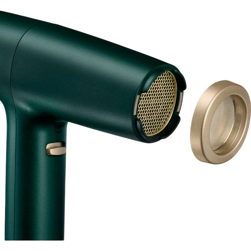 Фен babyliss d6555de, 1700вт, зеленый 5