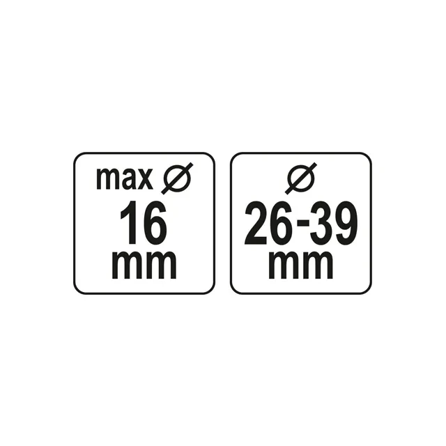 Adaptor de aspirare yt82980 yato 3