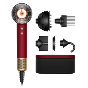 Фен dyson supersonic nural hd16, 1600вт, red velvet | gold Thumbnail 4