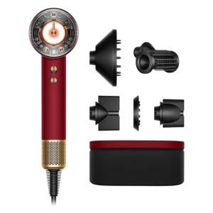 Uscător de păr dyson supersonic nural hd16, 1600w, red velvet | gold
