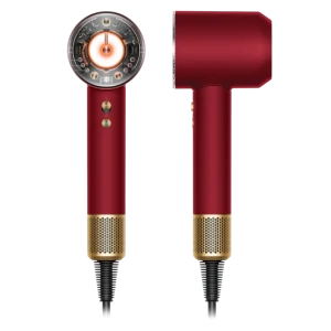Фен dyson supersonic nural hd16, 1600вт, red velvet | gold Thumbnail 3