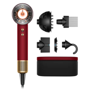 Фен Dyson Supersonic Nural HD16, 1600Вт, Red Velvet | Gold