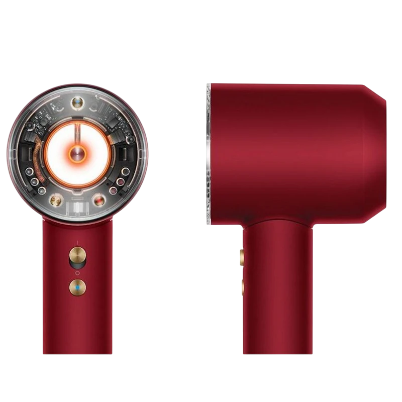 Фен dyson supersonic nural hd16, 1600вт, red velvet | gold 2