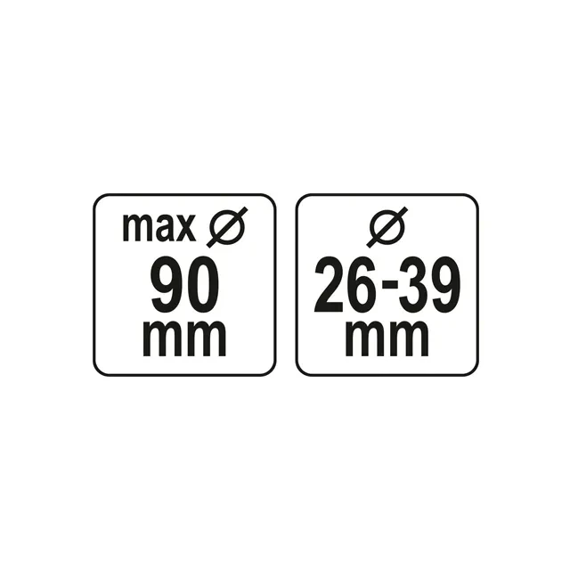 Adaptor de aspirare yt82984 yato 3