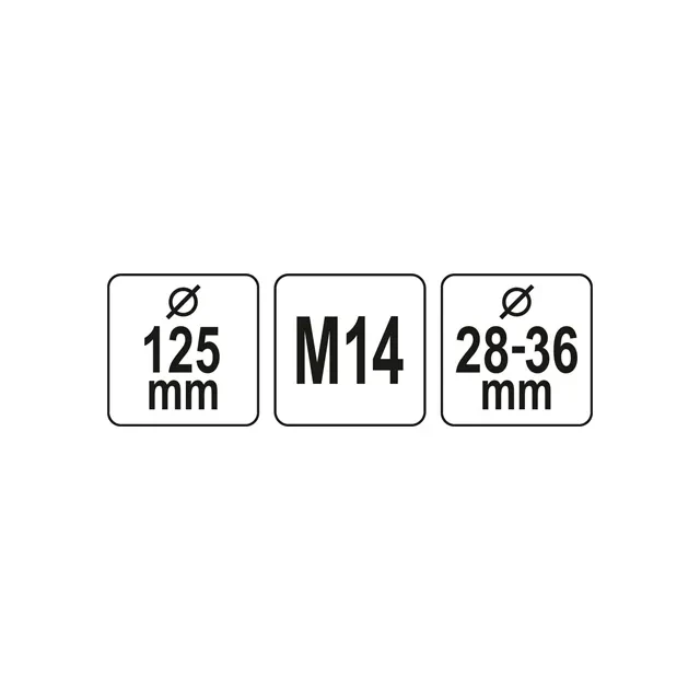 Adaptor de aspirare yt82994 yato 2