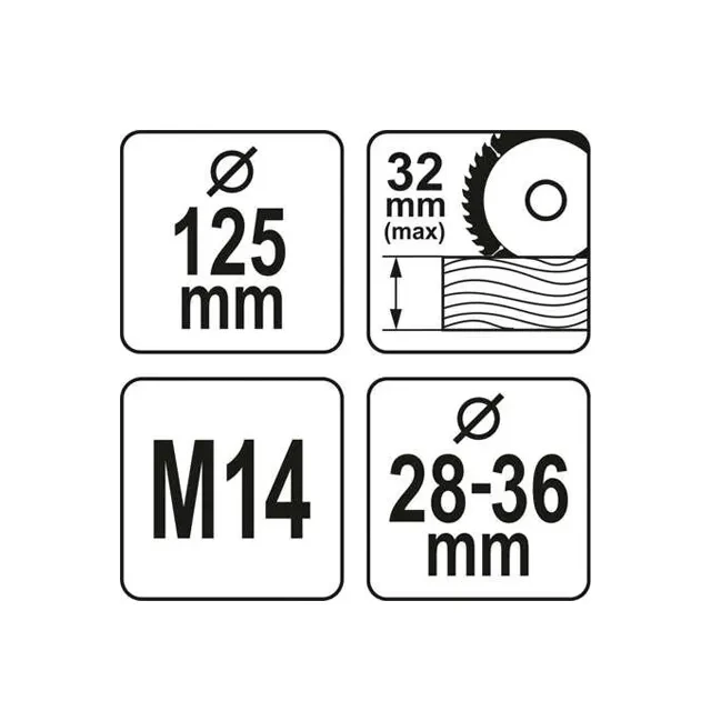 Adaptor de aspirare yt82986 yato 2
