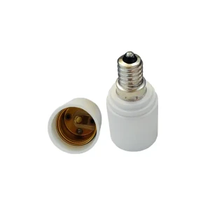 Адаптер для цоколя e14-e27 220 - 240 в 2 a kasan