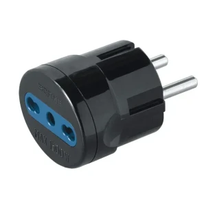 Adaptor italian-german scame 146.361n 2p + t 16 a 250 v ip20 Thumbnail 1