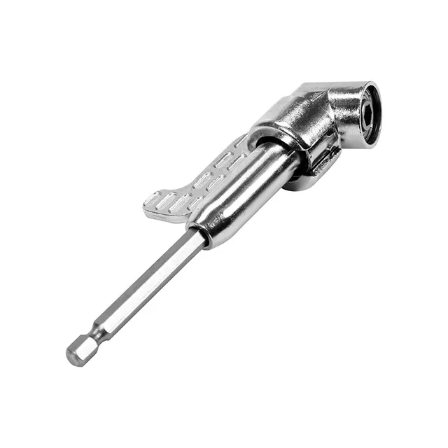 Адаптер 105° для бит шестигранный 1/4" 130 мм sthor 2