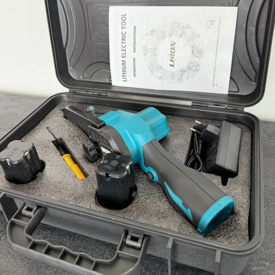 Fierăstrău cu lanț pe acumulator d.d.m. 6" (sc-ptc001) 3