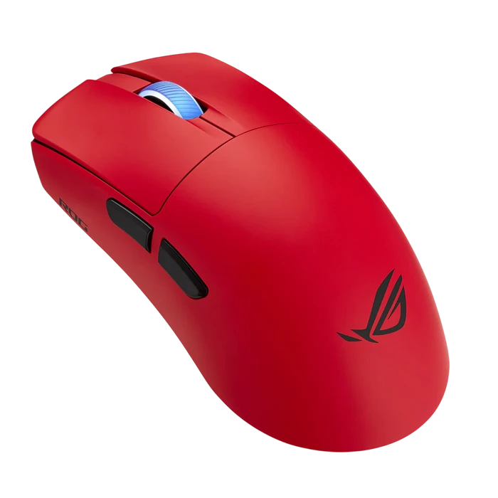 Gaming mouse asus rog harpe ii ace, roșu 3