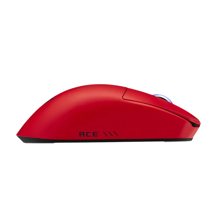 Gaming mouse asus rog harpe ii ace, roșu 5