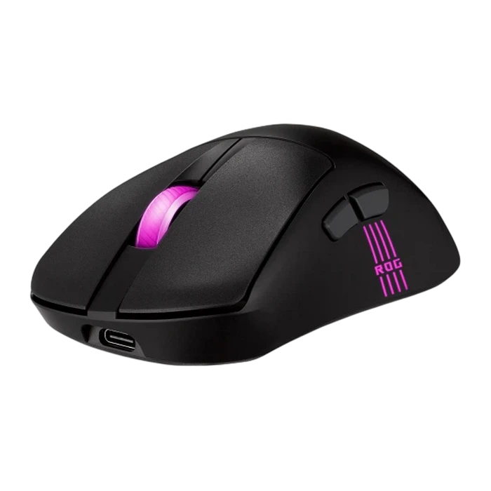 Игровая мышь asus rog keris ii origin, чёрный 8