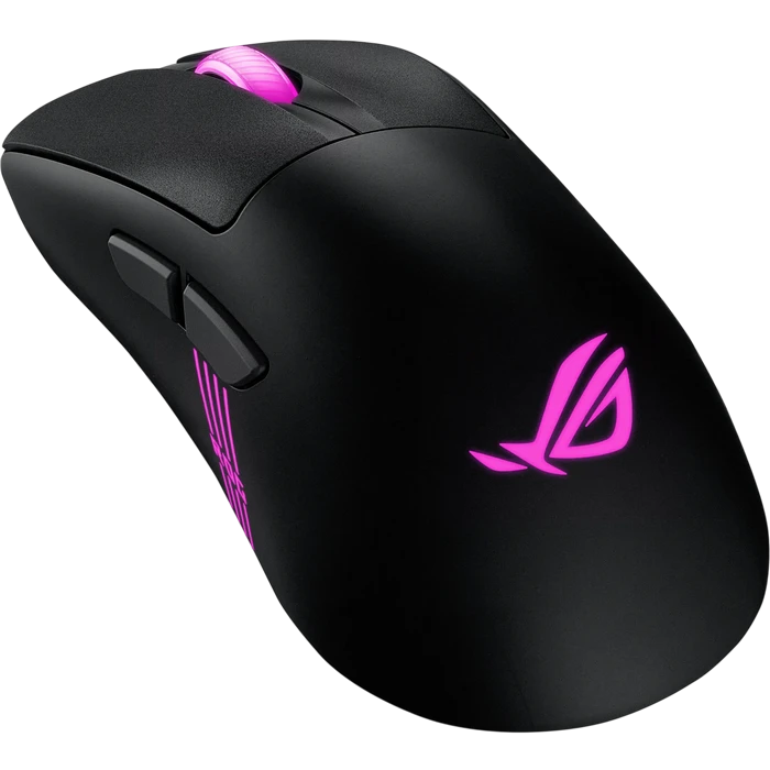 Игровая мышь asus rog keris ii origin, чёрный 5