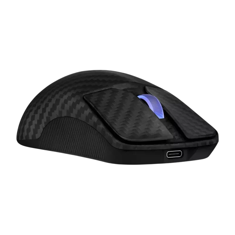 Gaming mouse asus rog harpe ace extreme, negru 6