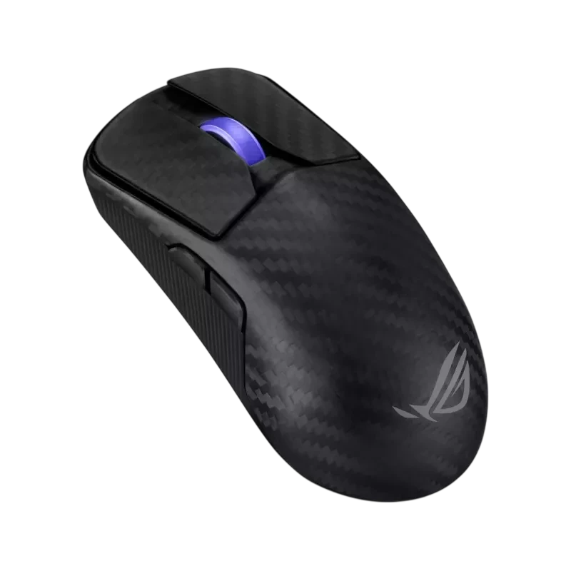 Gaming mouse asus rog harpe ace extreme, negru 8