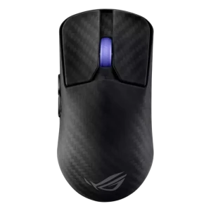 Gaming mouse asus rog harpe ace extreme, negru