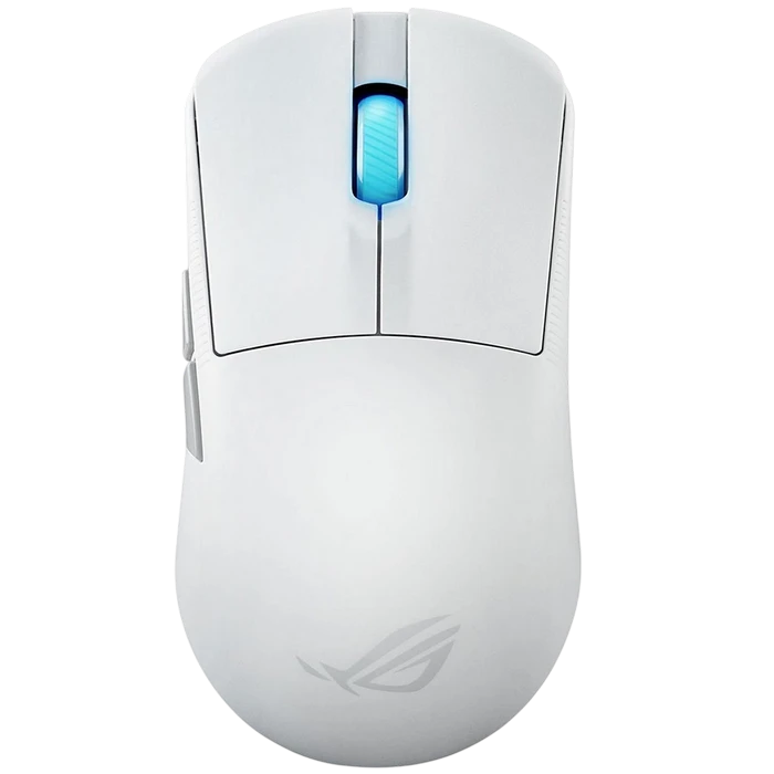 Gaming mouse asus rog harpe ace mini, alb 7