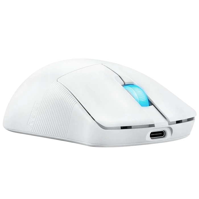 Игровая мышь asus rog harpe ace mini, белый 4