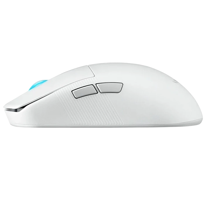 Игровая мышь asus rog harpe ace mini, белый 6
