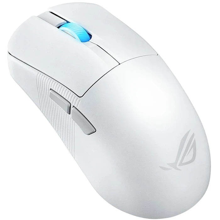 Игровая мышь asus rog harpe ace mini, белый 7
