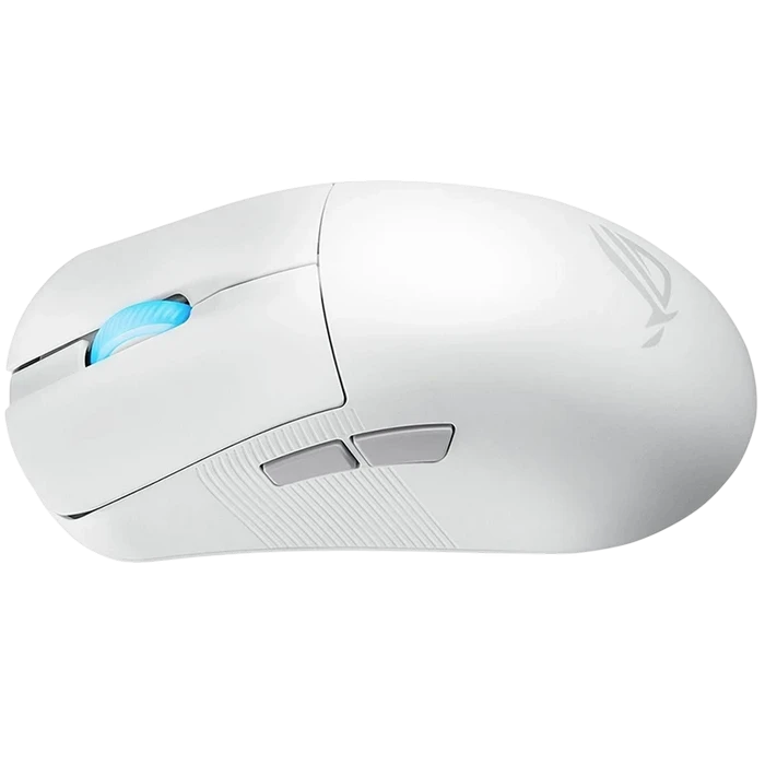 Игровая мышь asus rog harpe ace mini, белый 8
