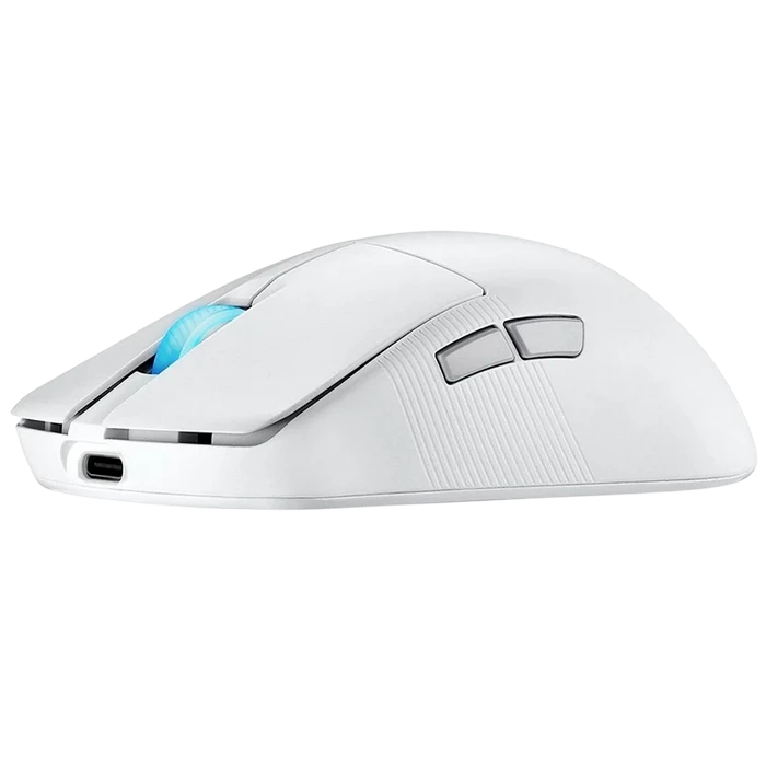 Игровая мышь asus rog harpe ace mini, белый 9