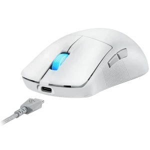 Игровая мышь asus rog harpe ace mini, белый Thumbnail 5