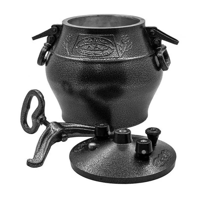 Set: ceaun afgan sb 10l+ cuțit + tocător 3