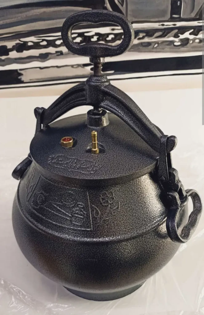 Set: ceaun afgan sb 12l+ cuțit + tocător 3
