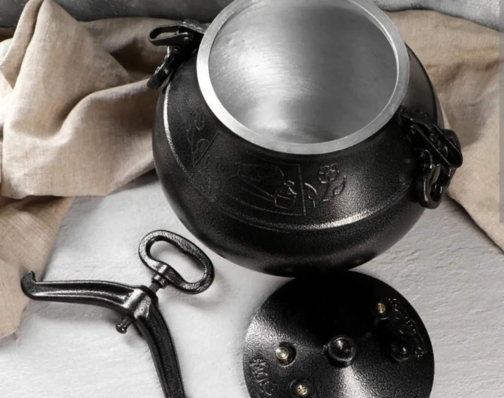 Set: ceaun afgan sb 12l+ cuțit + tocător 4
