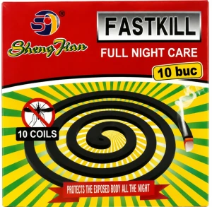 Fastkill spira tintari 8h 10buc (verde)