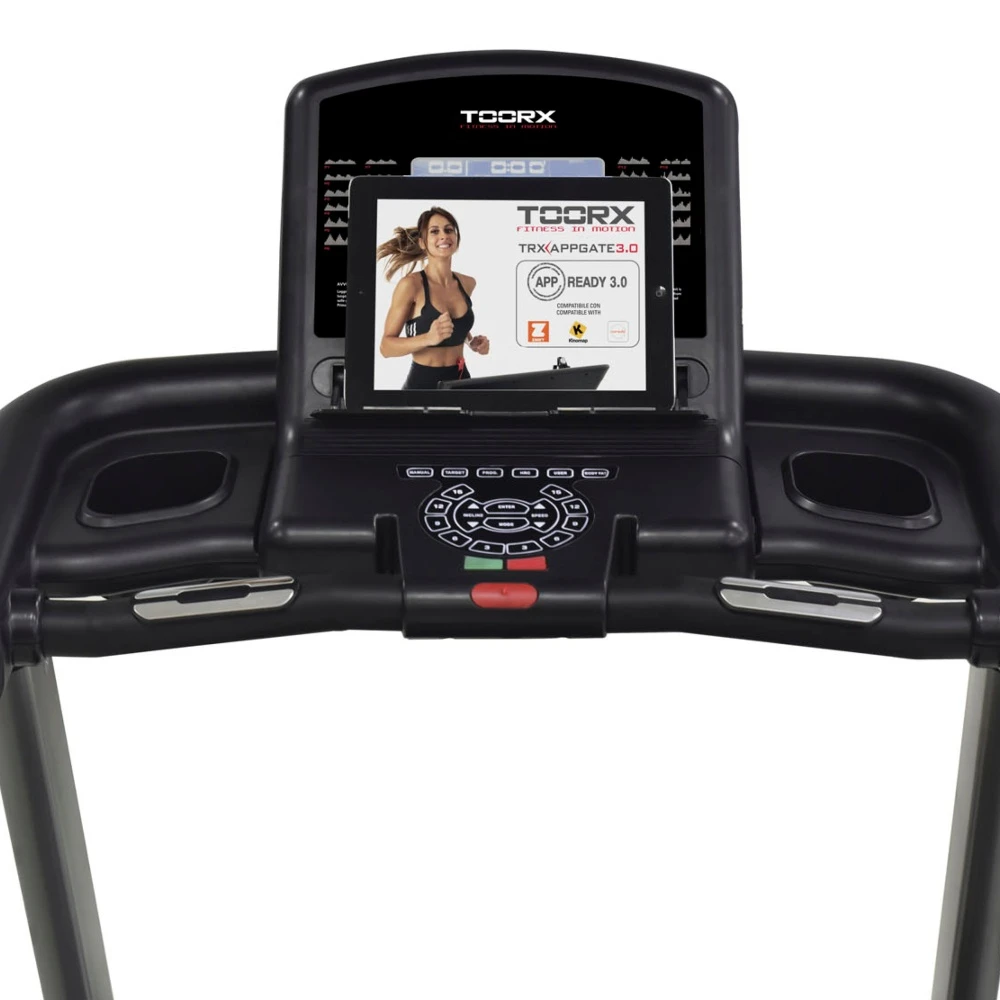 Aparat eliptic electronic-magnetic (volanta - 16 kg) (user max 150 kg) toorx erx-300 4