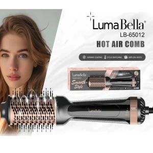 Фен-расческа lumabella, lb-65012