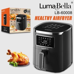Аэрофритюрница luma bella, 1700вт, 7л, lb-60008 Thumbnail 3