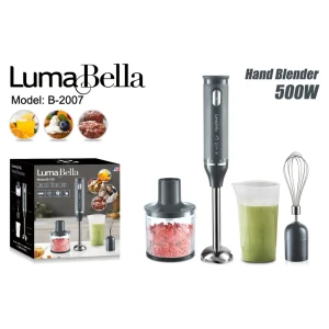 Blender lumabella, imersie 4 in 1, 500 w, b-2007 Thumbnail 5