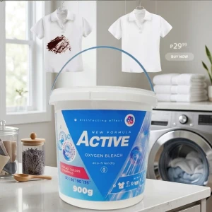 Solutie pentru indepartarea petelor cu oxigen active, 900 gr
