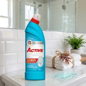 Solutie pentru wc active, ocean fresh, 750 ml Thumbnail 2