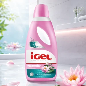 Solutie de curatat podele si pereti igel, waterlily, 1 l Thumbnail 2