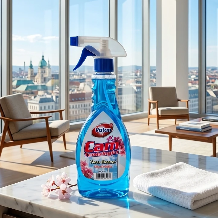 Solutie pentru geamuri vatan, cam, 500 ml 2