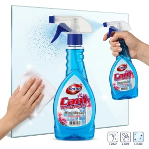 Solutie pentru geamuri vatan, cam, 500 ml