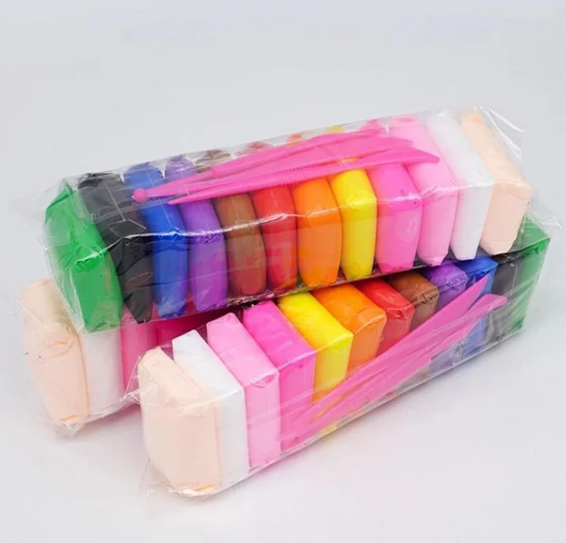 Plastilina de modelat, 12 culori, 10 g 3