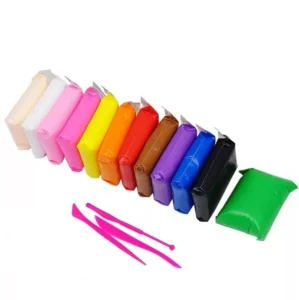 Plastilina de modelat, 12 culori, 10 g