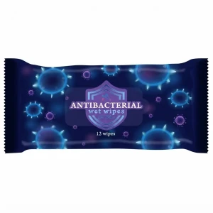 Салфетки влажные go bliss, antibacterial, 12 шт