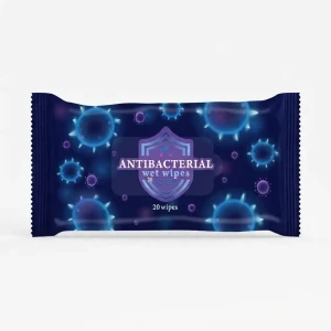 Салфетки влажные go bliss, antibacterial, 20 шт