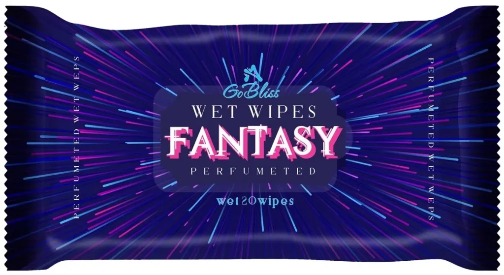 Салфетки влажные go bliss, fantasy, 20 шт 2