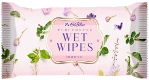 Servetele umede go bliss, perfumeted, 20 buc Thumbnail 1